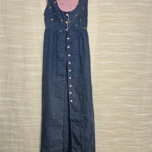 Rare Vintage 1960s/70s Young Edwardian By Arpeja Prairie Cottage Core Boho Gunne - Picture 3 of 10